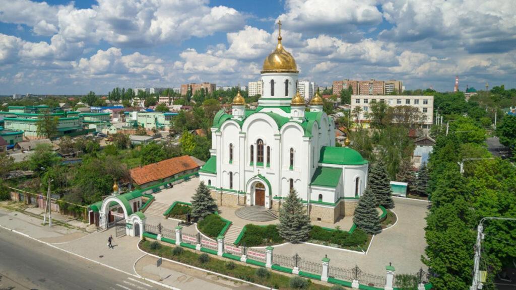 Lenin Street Hostel & Tours Tiraspol Exterior photo