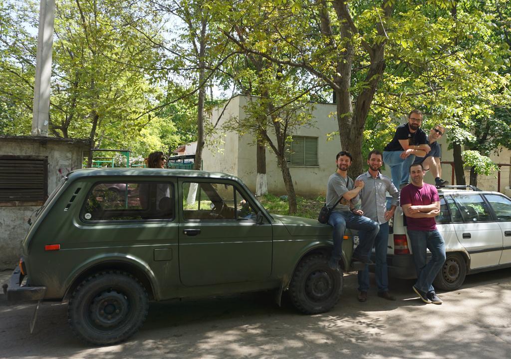 Lenin Street Hostel & Tours Tiraspol Exterior photo