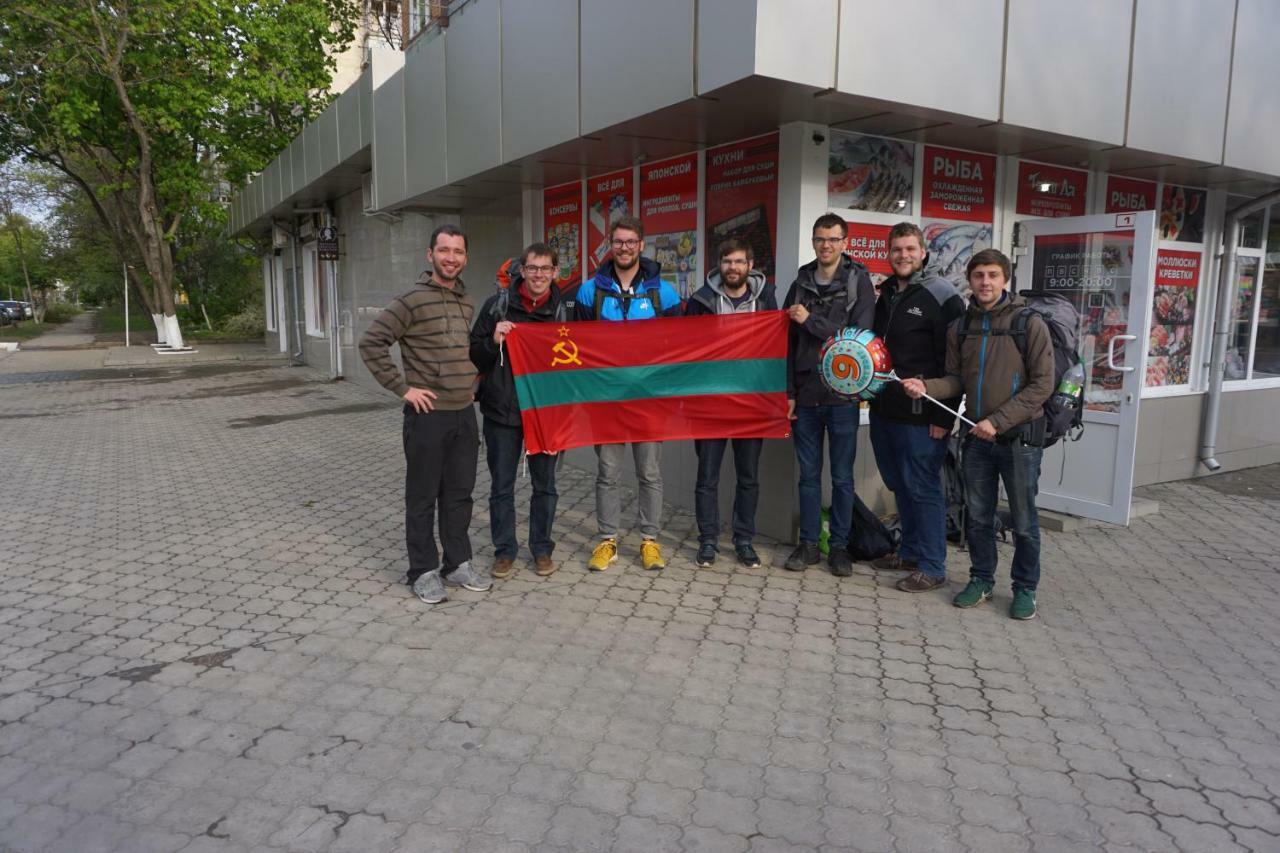 Lenin Street Hostel & Tours Tiraspol Exterior photo